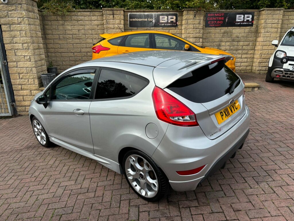 Ford Fiesta 1.4 Zetec Blue #7