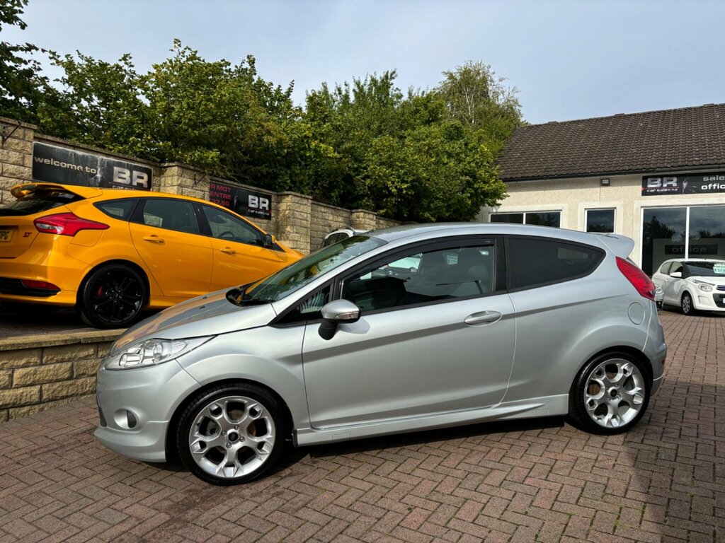 Ford Fiesta 1.6 Zetec S Silver #3