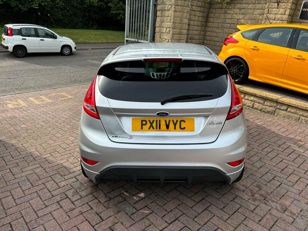 Ford Fiesta 1.4 Zetec Blue #11