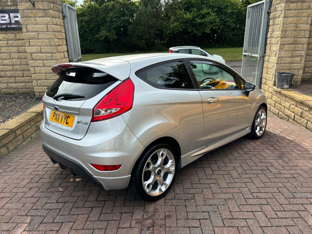 Ford Fiesta 1.4 Zetec Blue #13