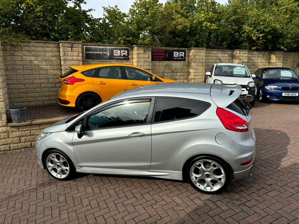 Ford Fiesta 1.6 Zetec S Silver #6