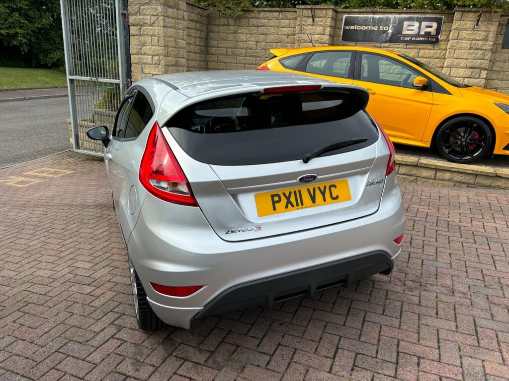 Ford Fiesta 1.4 Zetec Blue #10