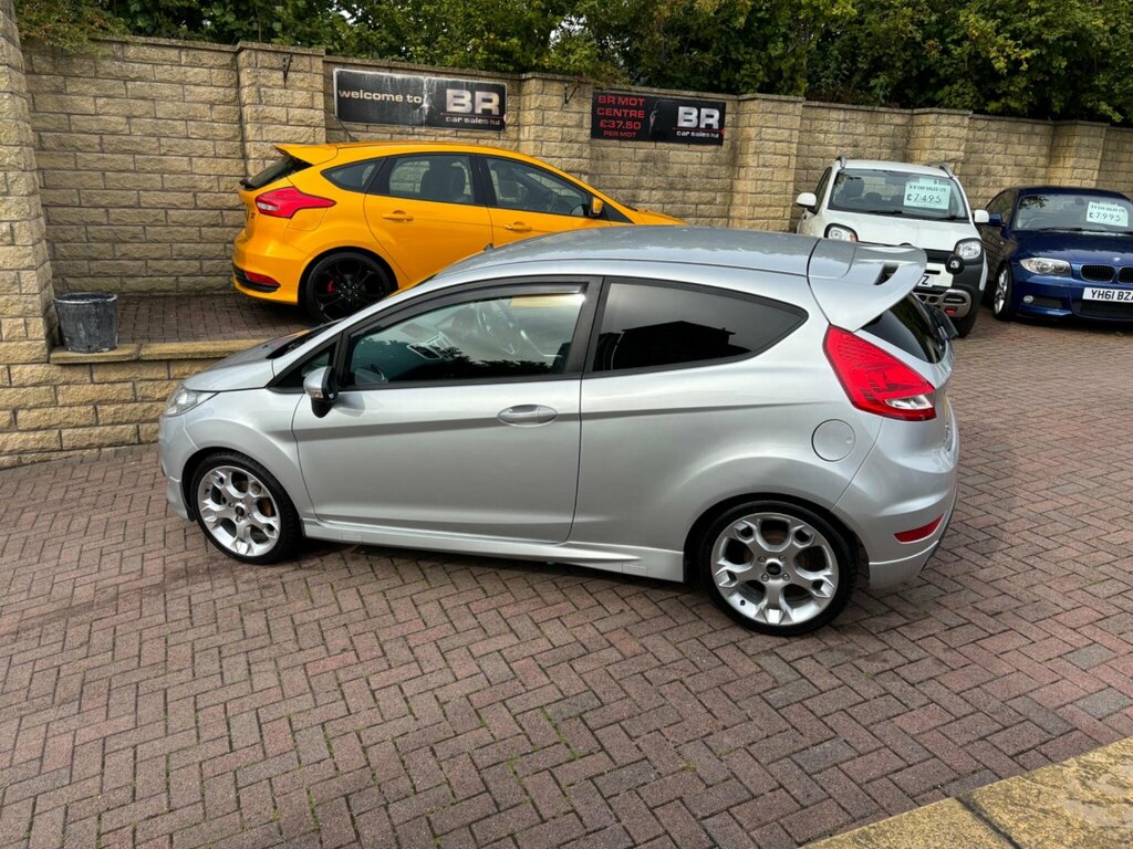 Ford Fiesta 1.6 Zetec S Silver #5