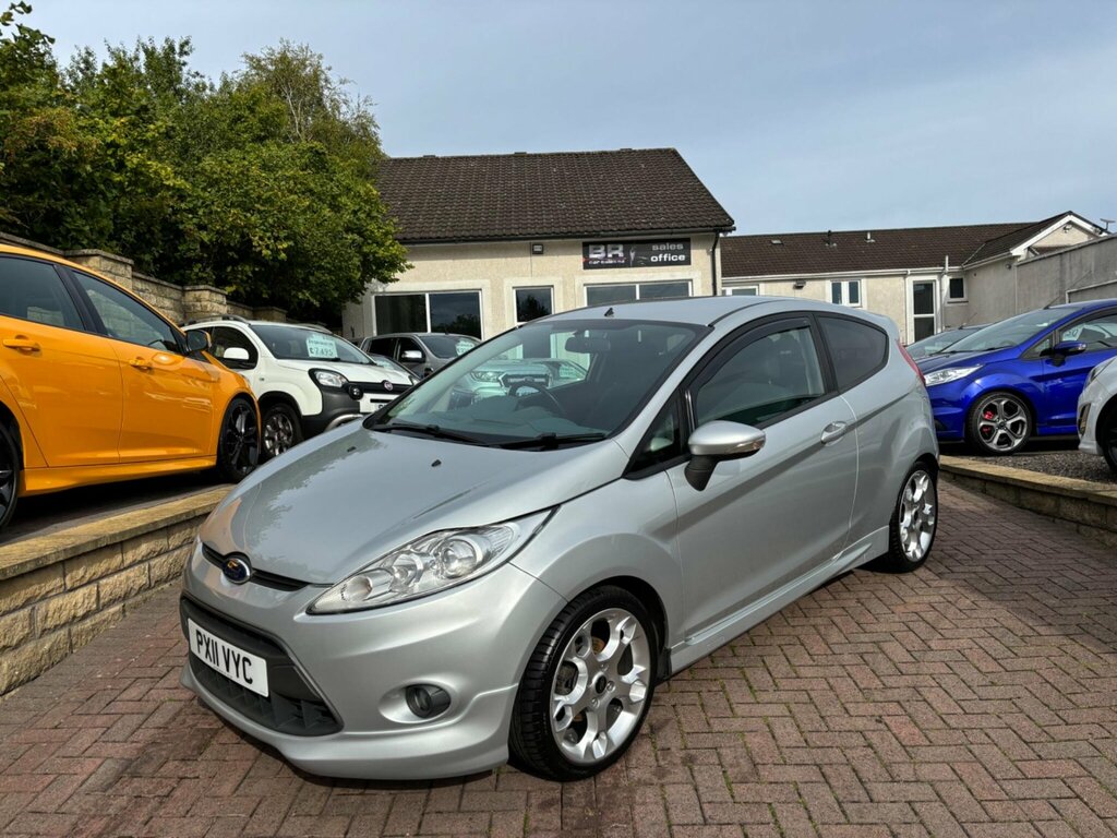 Ford Fiesta 1.6 Zetec S Silver