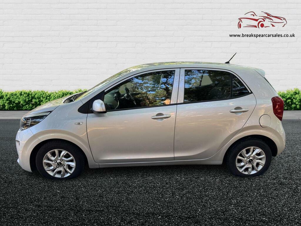 Kia Picanto 1.25 2 Euro 6 Silver #6