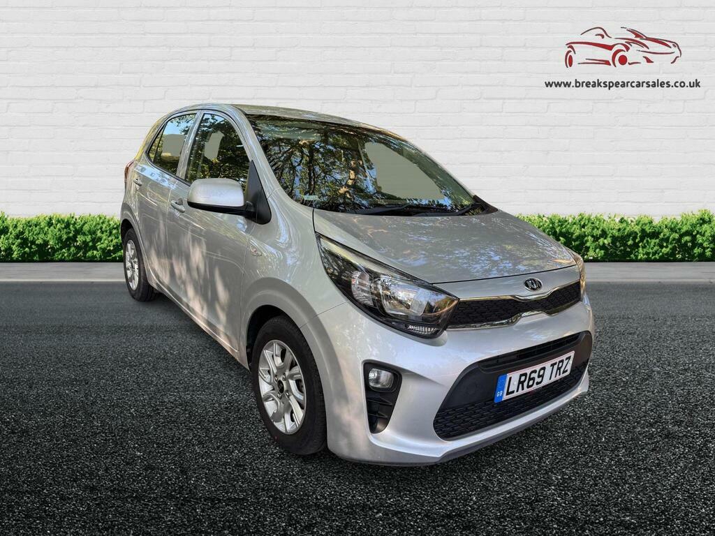 Kia Picanto 1.25 2 Euro 6 Silver