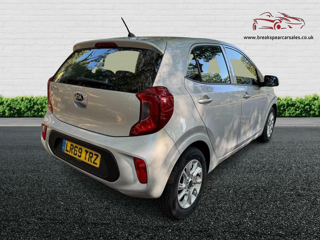 Kia Picanto 1.25 2 Euro 6 Silver #3