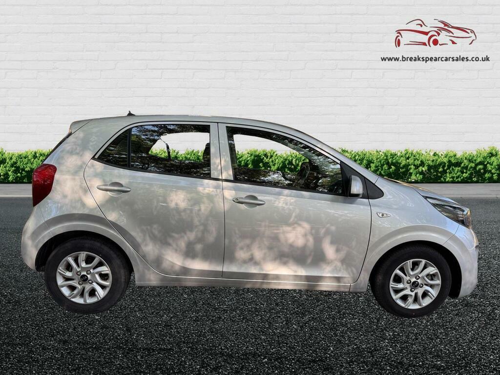 Kia Picanto 1.25 2 Euro 6 Silver #2