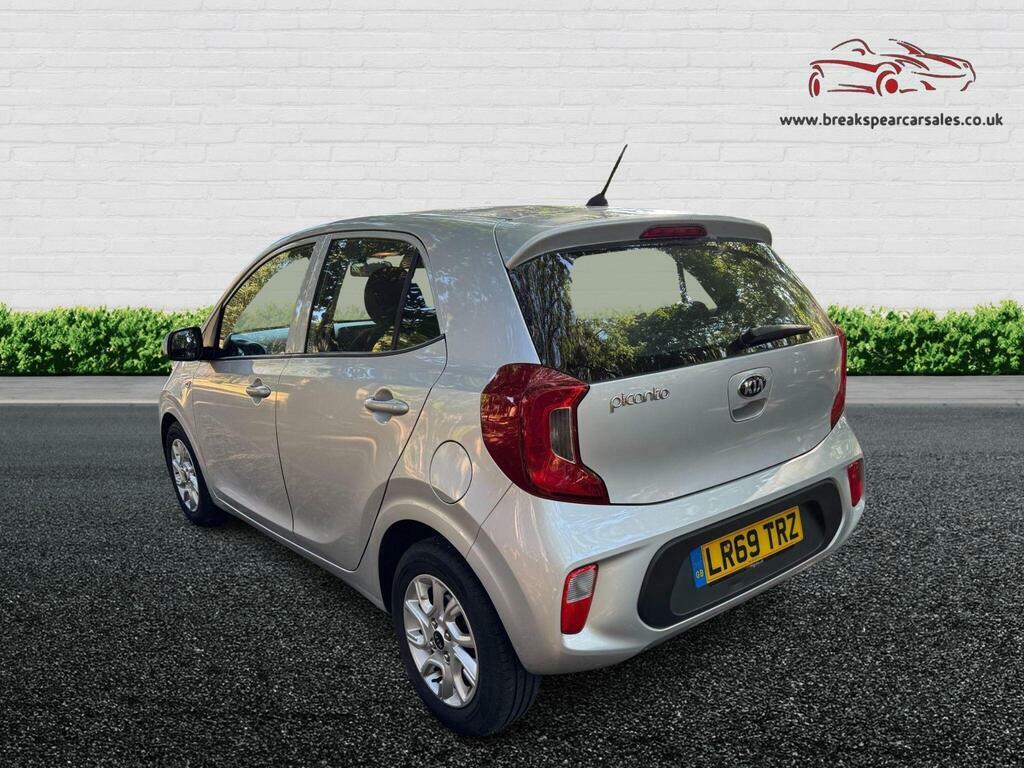 Kia Picanto 1.25 2 Euro 6 Silver #5