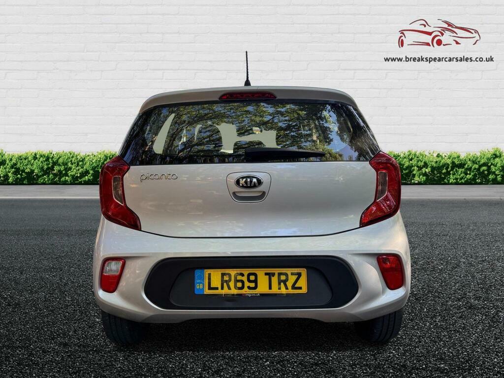 Kia Picanto 1.25 2 Euro 6 Silver #4