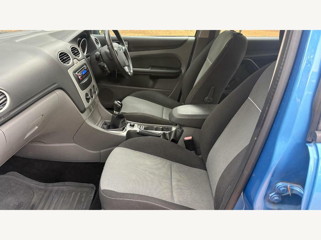 Ford Focus Zetec Blue #21