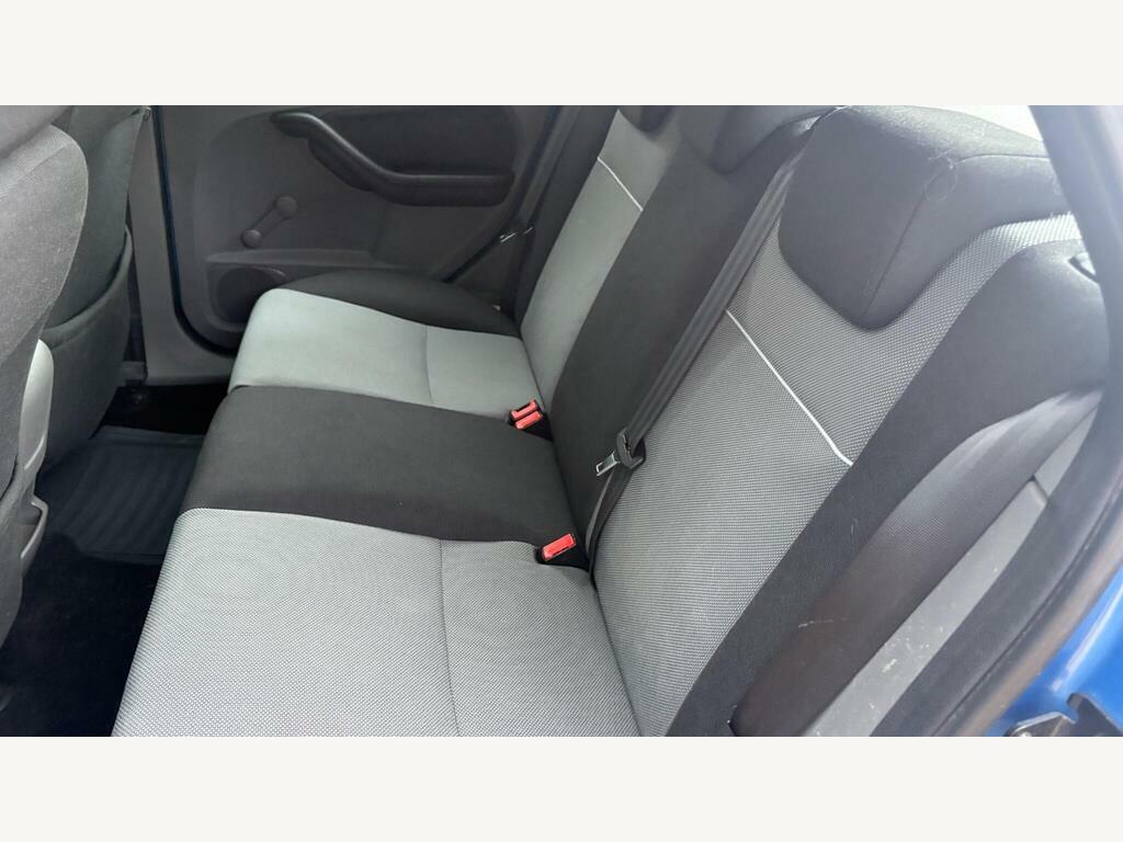 Ford Focus Zetec Blue #9
