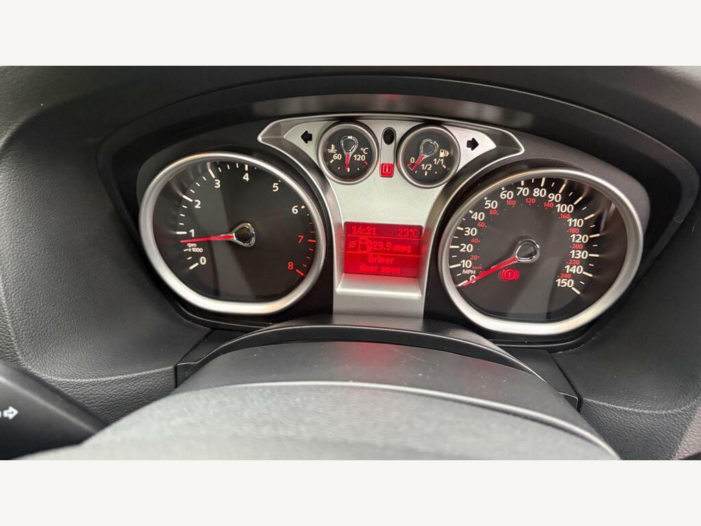 Ford Focus Zetec Blue #18