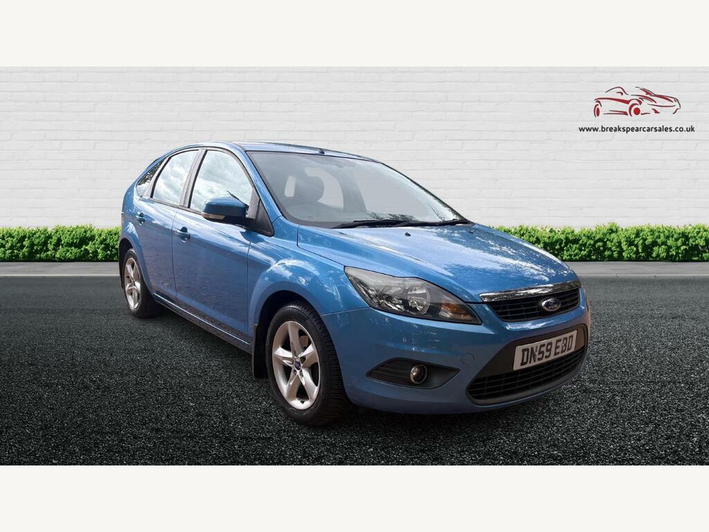 Ford Focus Zetec Blue #1