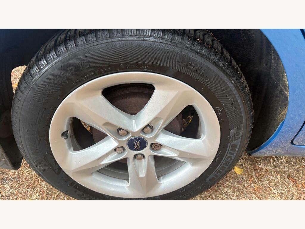 Ford Focus Zetec Blue #16