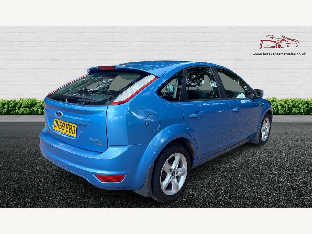 Ford Focus Zetec Blue #7