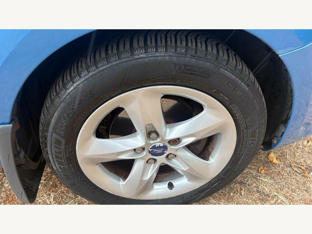 Ford Focus Zetec Blue #13