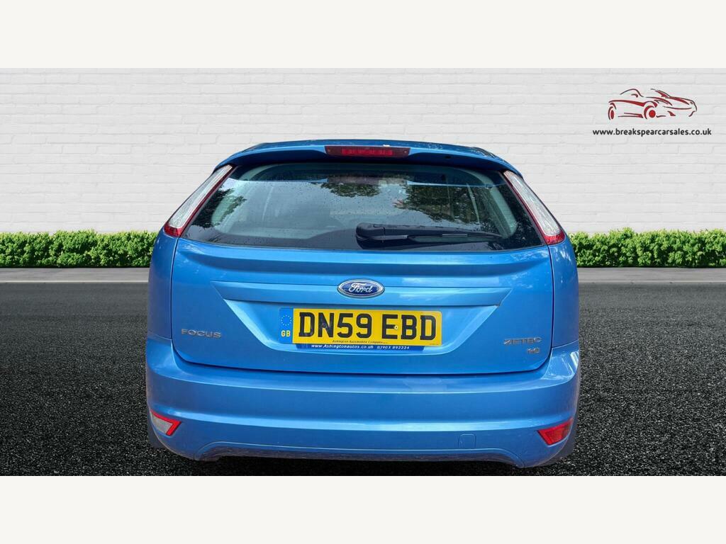 Ford Focus Zetec Blue #5
