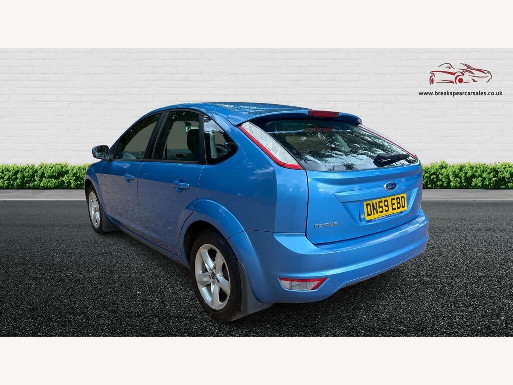 Ford Focus Zetec Blue #3
