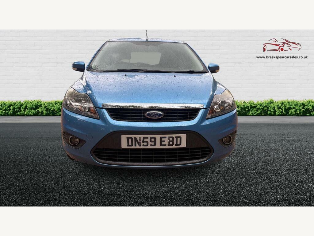 Ford Focus Zetec Blue #2