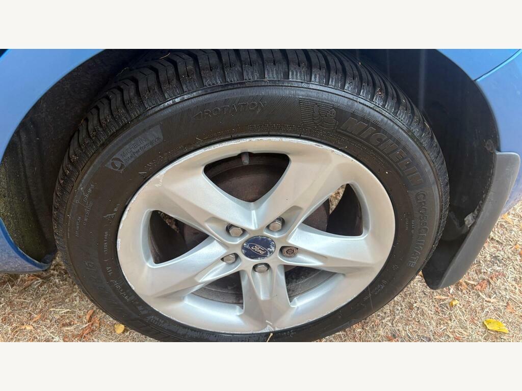 Ford Focus Zetec Blue #15