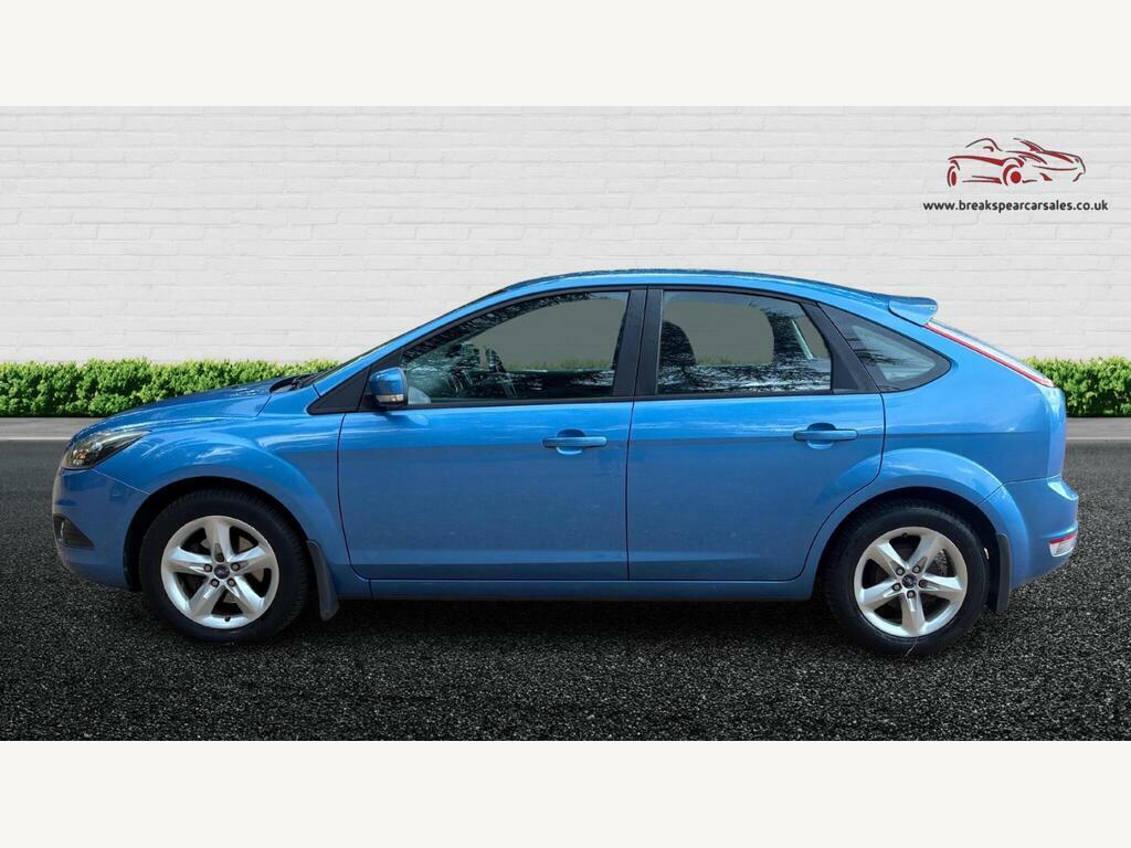 Ford Focus Zetec Blue #4