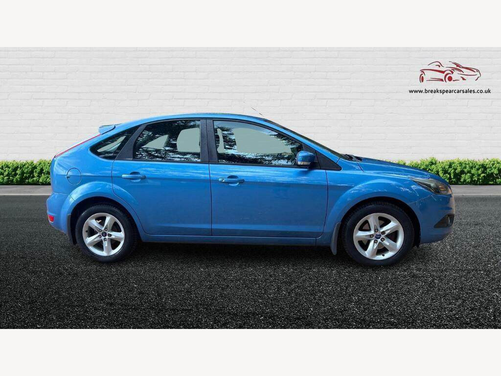 Ford Focus Zetec Blue #6