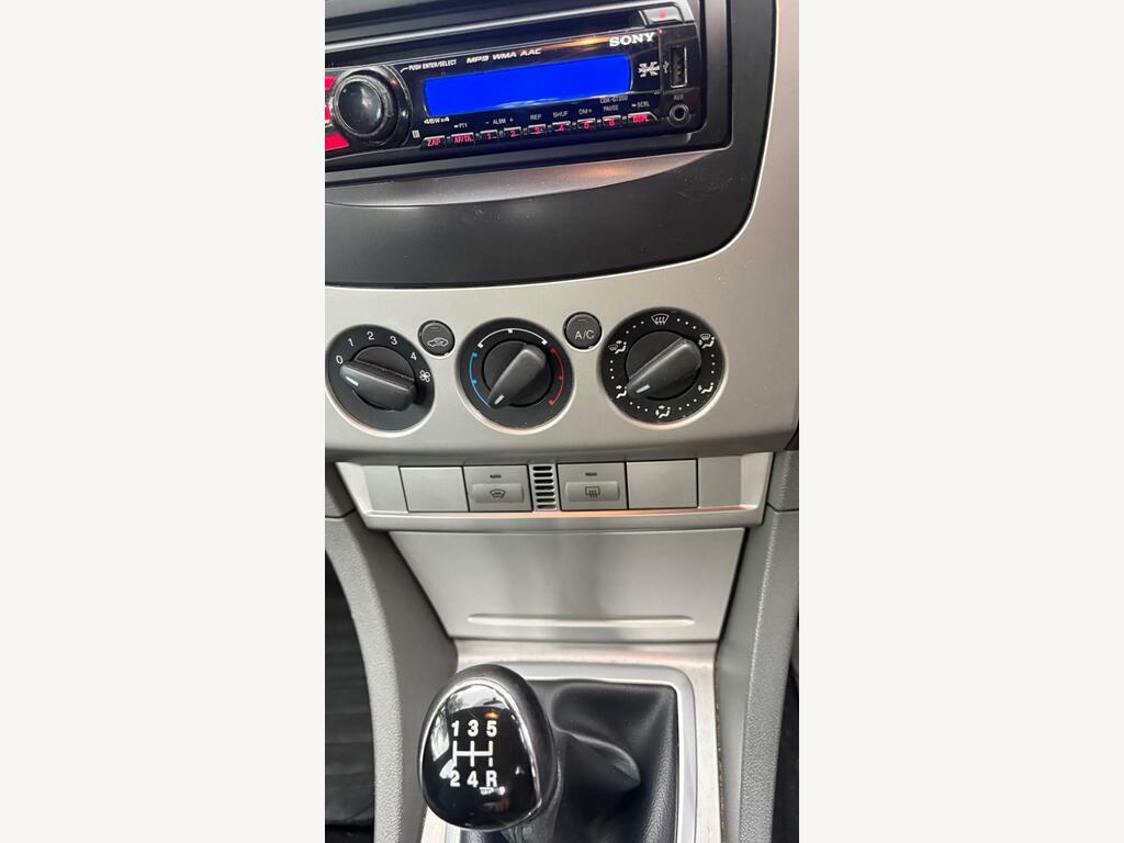 Ford Focus Zetec Blue #10
