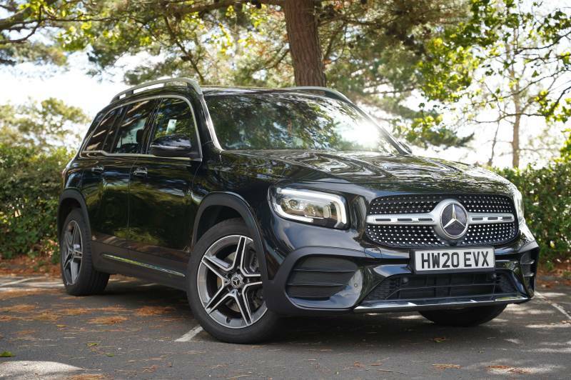 Mercedes-Benz GLB Class Glb 220D 4Matic Premium 8G-tronic Amg Line - 20 Black