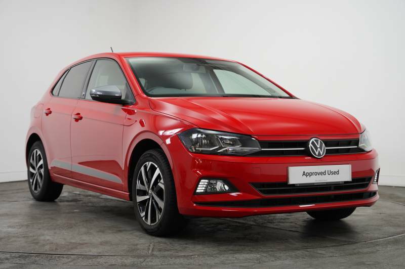 Volkswagen Polo Tsi 95 Beats - 2021 Red