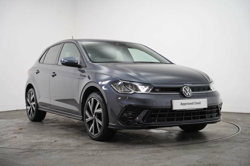 Volkswagen Polo Tsi Dsg R-line - 2024 24 Grey