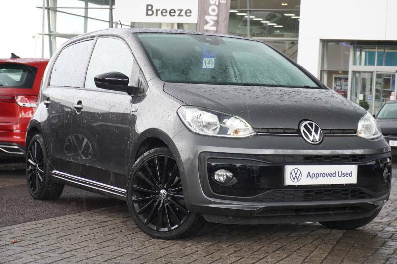 Volkswagen Up 65Ps R-line - 2023 23 Black