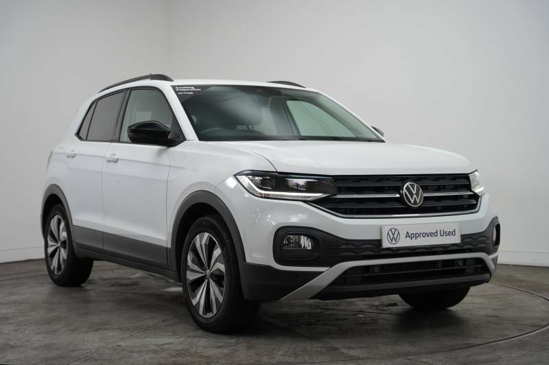 Volkswagen T-Cross Tsi 110 Dsg Black Edition - 2023 73 White