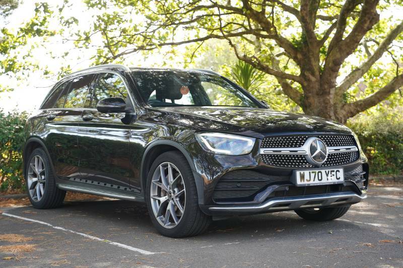 Mercedes-Benz GLC Class Glc 300D 4Matic Premium Pls 9G-tronic Amg Line - Black