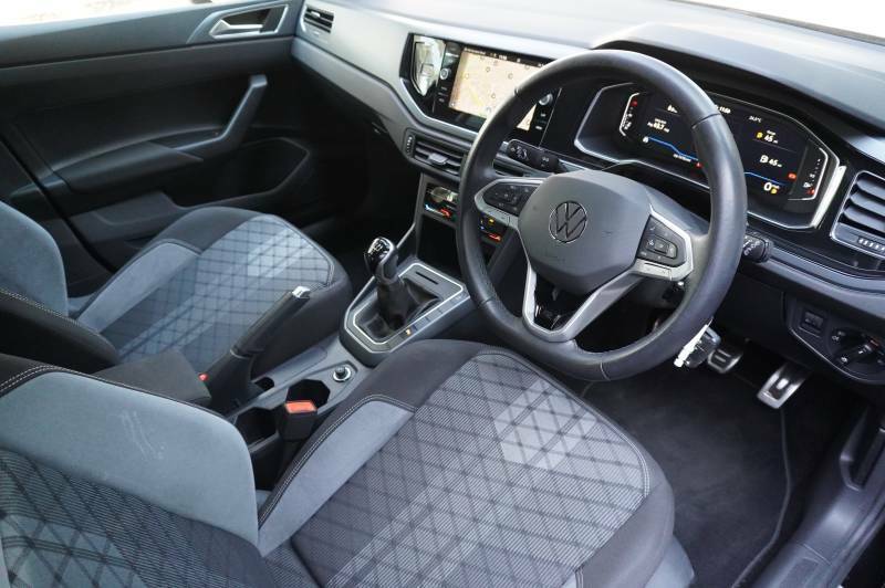 Volkswagen Polo Tsi R-line HJ25XTZ Black #6