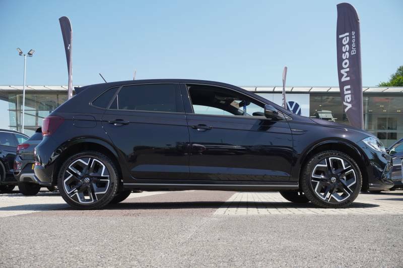 Volkswagen Polo Tsi R-line HJ25XTZ Black #4