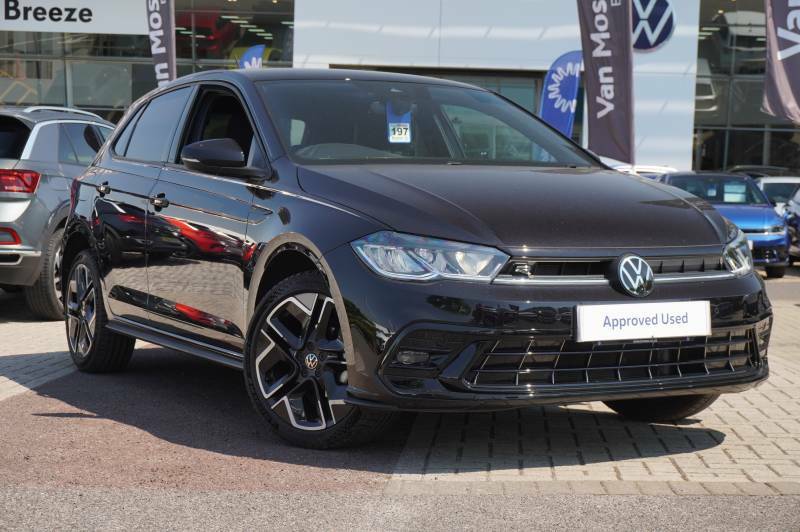 Volkswagen Polo Tsi R-line Black