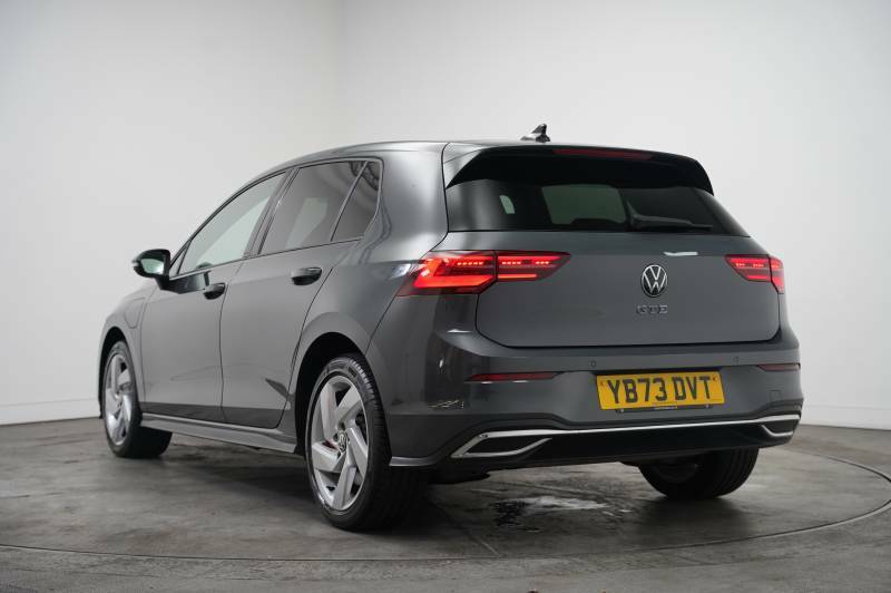 Volkswagen Golf Tsi Dsg Gte YB73DVT Grey #3
