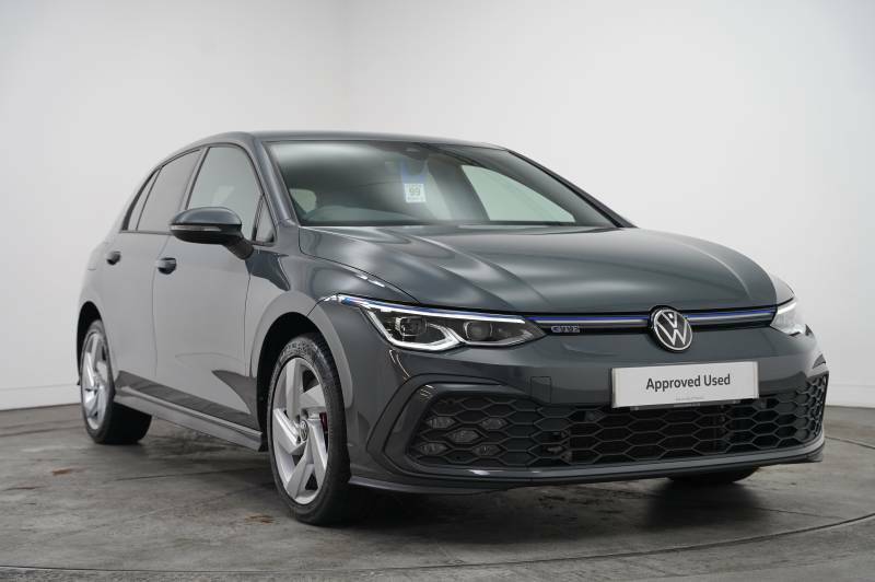 Volkswagen Golf Tsi Dsg Gte Grey