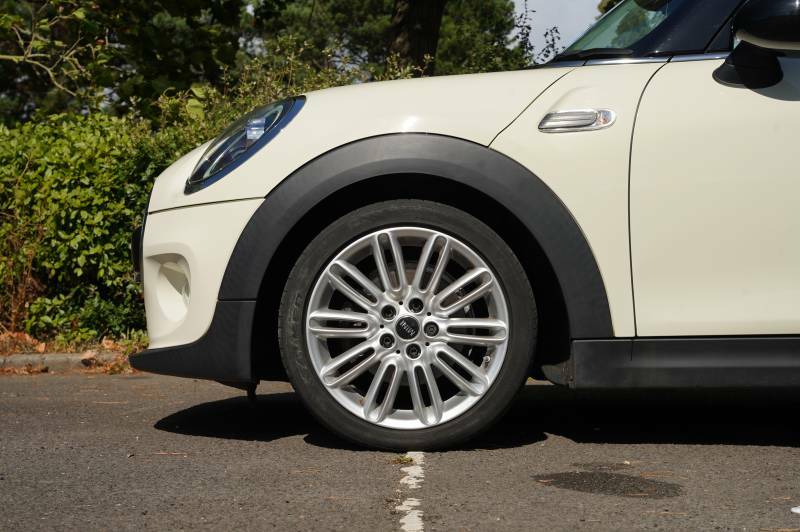 Mini Hatch II Cooper RJ18CRF White #5