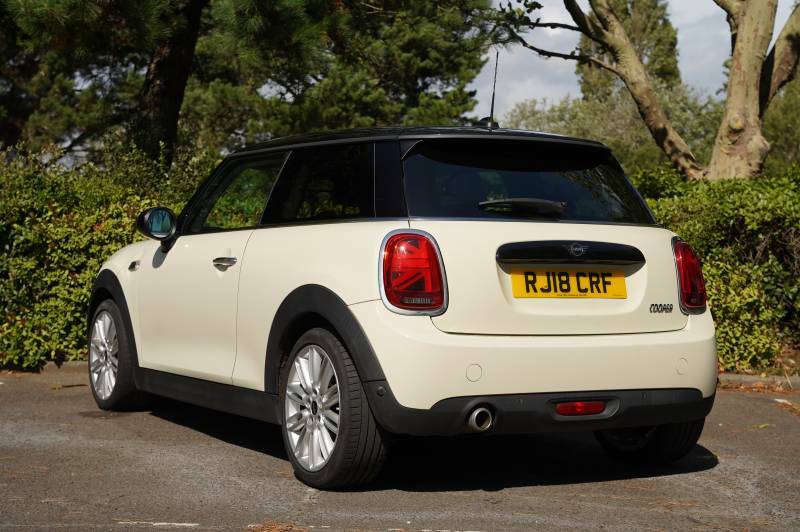 Mini Hatch II Cooper RJ18CRF White #3