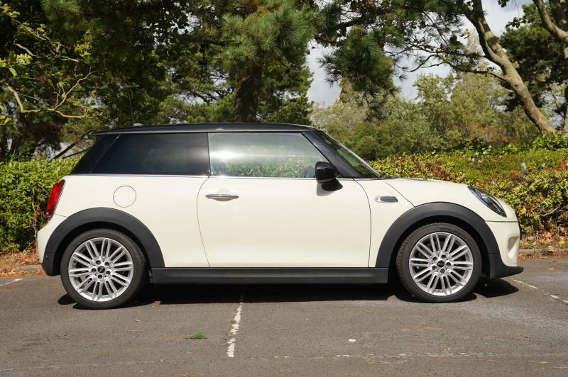 Mini Hatch II Cooper RJ18CRF White #4