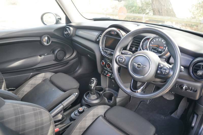 Mini Hatch II Cooper RJ18CRF White #6