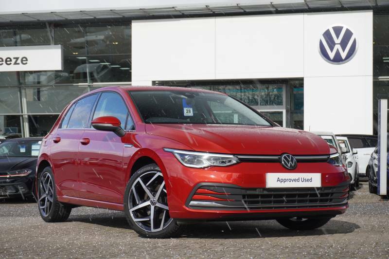 Volkswagen Golf Tdi 150 Dsg Style Red