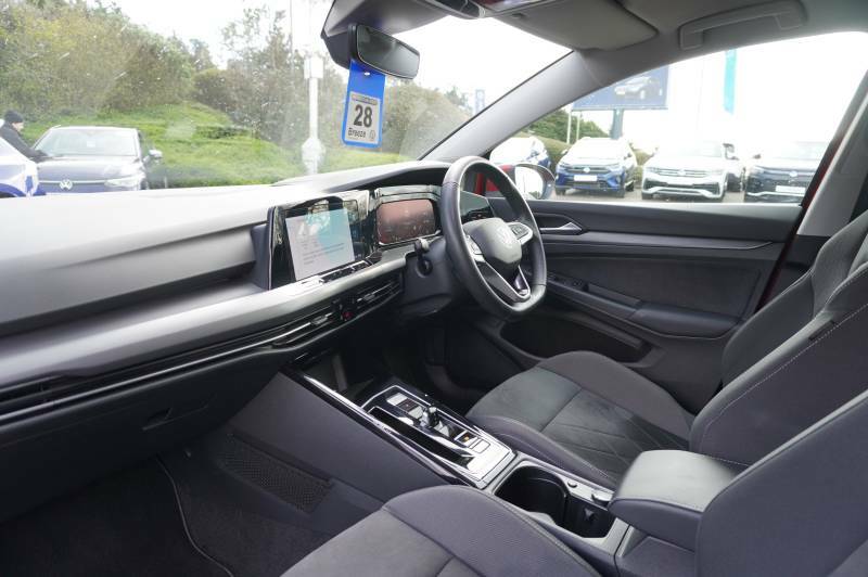 Volkswagen Golf Tdi 150 Dsg Style Red #2