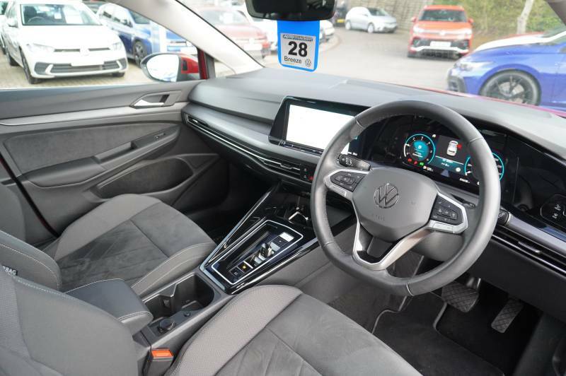 Volkswagen Golf Tdi 150 Dsg Style Red #6