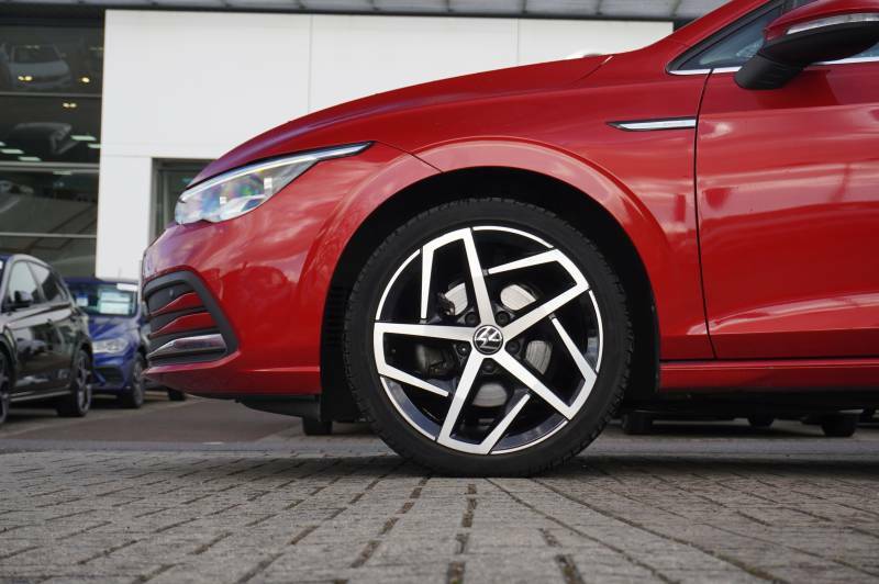 Volkswagen Golf Tdi 150 Dsg Style Red #5