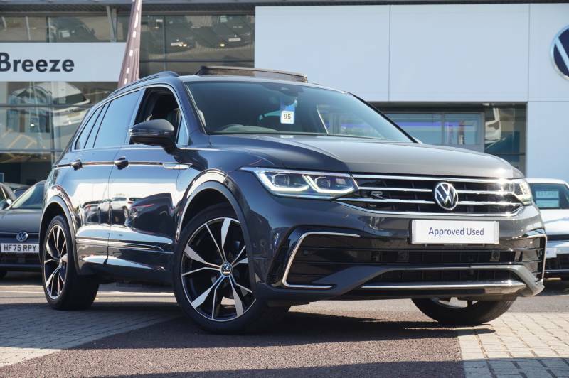 Volkswagen Tiguan Tdi 4Motion Dsg R-line Grey