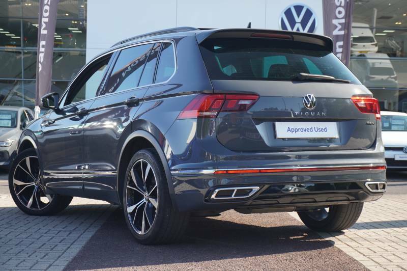 Volkswagen Tiguan Tdi 4Motion Dsg R-line Grey #3