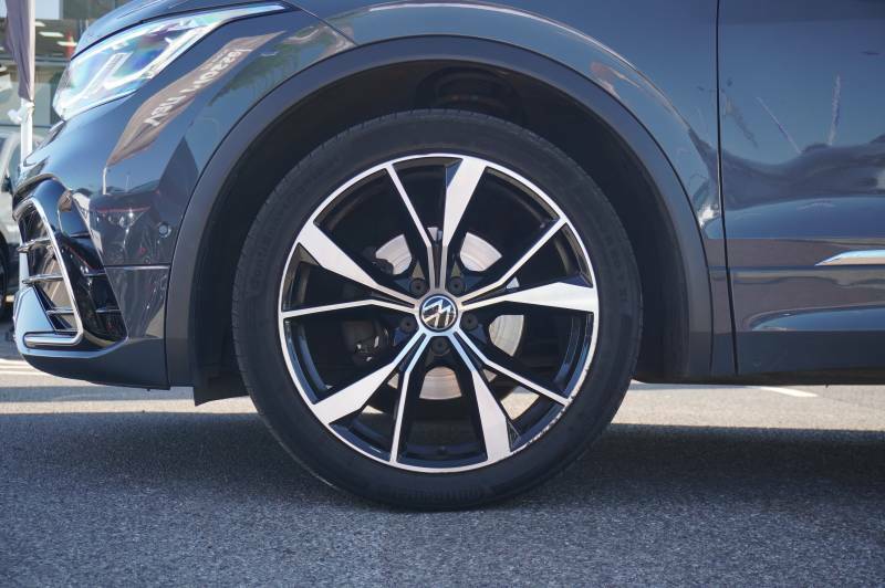 Volkswagen Tiguan Tdi 4Motion Dsg R-line Grey #5
